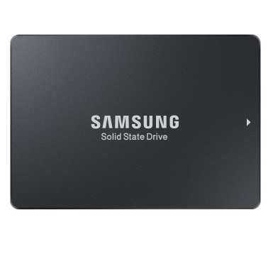 כונן אחסון פלאש פנימי 2.5 אינץ' לעסקים ושרתים עם מתאם PCIe סמסונג Samsung PM963 SSD Enterprise 2.5 Inch 1.92TB PCIe 3.0 x4 3D V-NAND TLC Read 2000MB/s Write 1200MB/s